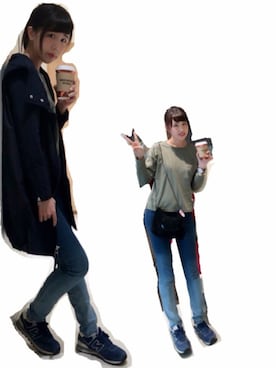 Sioriさん（レディース・164cm）の春コーディネート