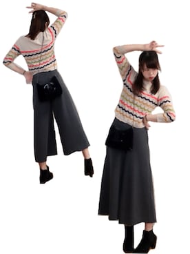 「Sretsis（スレッシス）のアイテム」を使った、Sioriさん（レディース・164cm）の春コーディネート