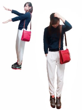 Sioriさん（レディース・164cm）の春コーディネート