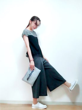 Sioriさん（レディース・164cm）の春コーディネート