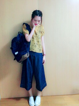 Sioriさん（レディース・164cm）の夏コーディネート