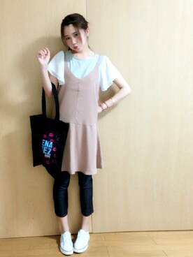 Sioriさん（レディース・164cm）の夏コーディネート