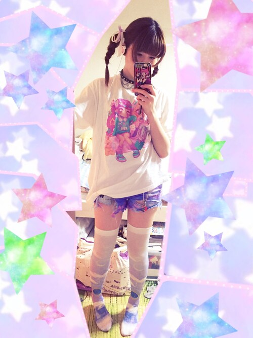 Rumo Tシャツ カットソーを使ったコーディネート Wear