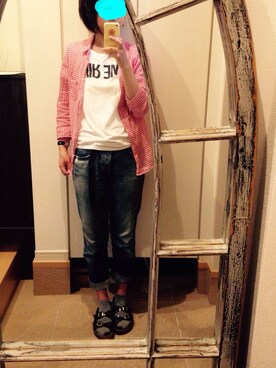 u_pyonさんのコーディネート