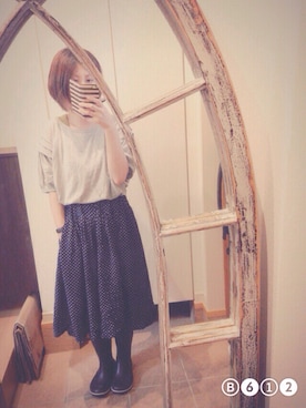 u_pyonさんのコーディネート