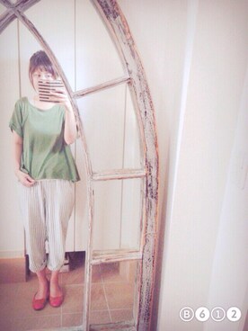 u_pyonさんのコーディネート