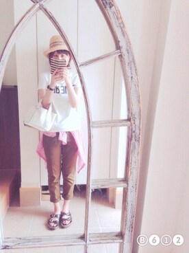 u_pyonさんのコーディネート