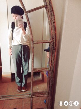 u_pyonさんのコーディネート