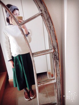 u_pyonさんのコーディネート