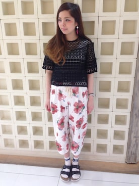 asamiさん（レディース・168cm）の春コーディネート