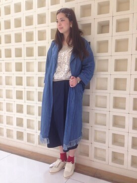 asamiさん（レディース・168cm）の冬コーディネート