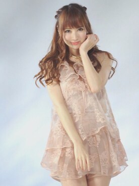 しほみさん（レディース・164cm）の夏コーディネート