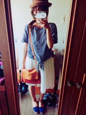 pipipiさん(レディース・154cm)の夏コーディネート