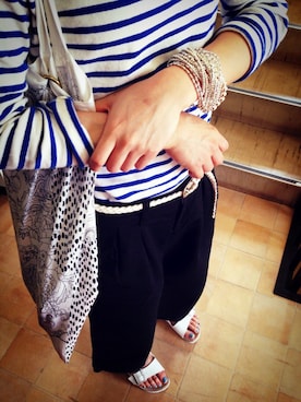 novさん（レディース・159cm）の夏コーディネート