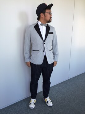 しん83さん（メンズ・173cm）の秋コーディネート