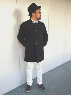 しん83さん(メンズ・173cm)の冬コーディネート