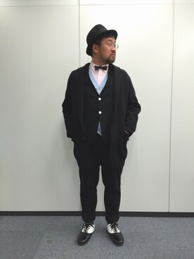 「STUDY（スタディー）のアイテム」を使った、しん83さん（メンズ・173cm）の春コーディネート