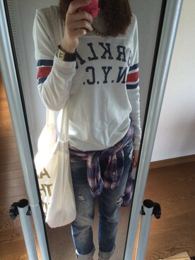 MAIさん(レディース・161cm)の春コーディネート