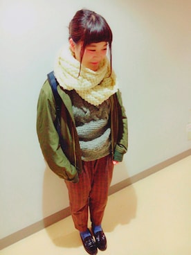 さやかさんのコーディネート