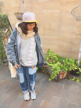 さやかさん（レディース・158cm）の秋コーディネート