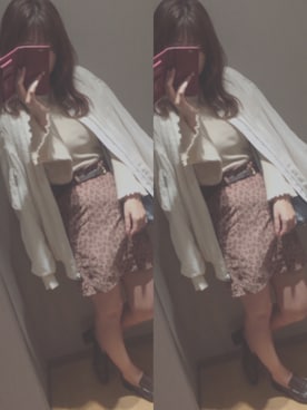 「SNIDEL（スナイデル）のアイテム（ブルゾン）」を使った、jさん（レディース・160cm）の秋コーディネート