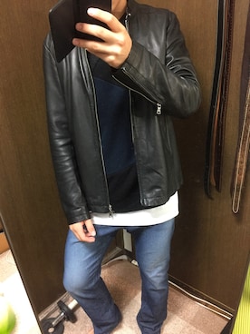 マーシーさん(メンズ・176cm)の秋コーディネート