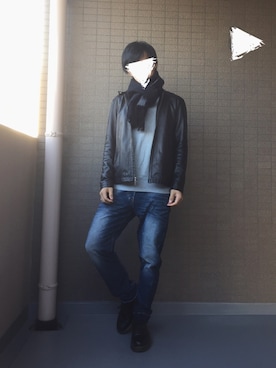 マーシーさん(メンズ・176cm)の秋コーディネート