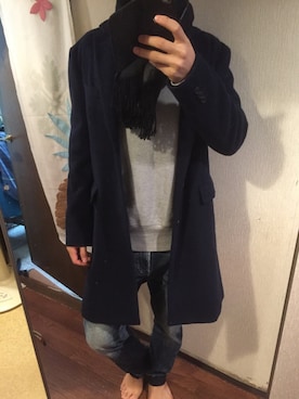 マーシーさん(メンズ・176cm)の秋コーディネート