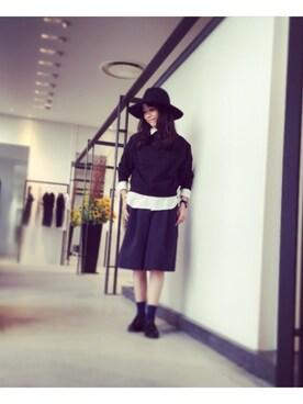 A.JYOさん（レディース・157cm）の秋コーディネート