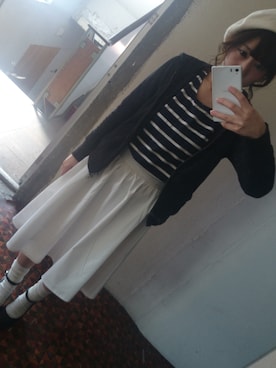 「厚底」｜mizuchanさん（レディース・153cm）の春コーディネート