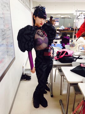 「Link」｜香katsuki月さん（レディース・161cm）の秋コーディネート