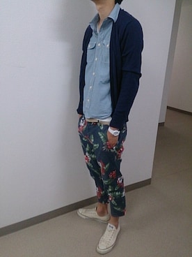 terugeさん(メンズ・178cm)の春コーディネート