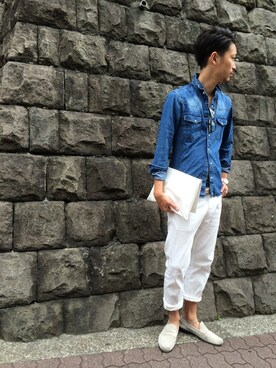 terugeさん（メンズ・178cm）の秋コーディネート