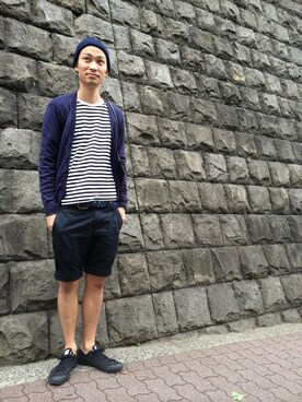 terugeさん(メンズ・178cm)の秋コーディネート