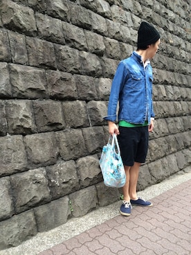 terugeさん(メンズ・178cm)の春コーディネート