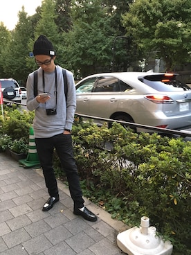 terugeさん（メンズ・178cm）の秋コーディネート