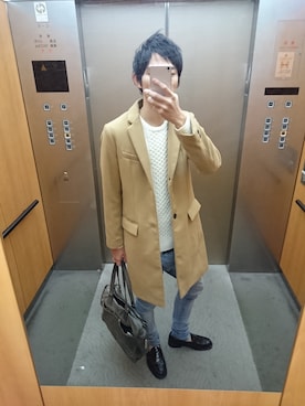 terugeさん（メンズ・178cm）の秋コーディネート