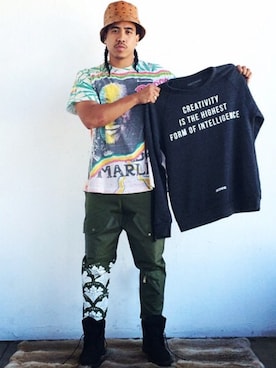 Erick DeVeraさんのコーディネート