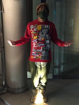 Erick DeVeraさんのコーディネート