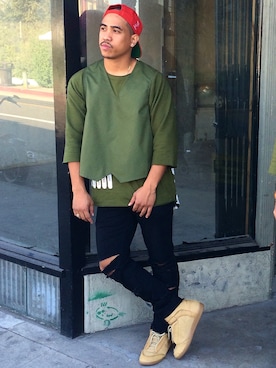 Erick DeVeraさんのコーディネート