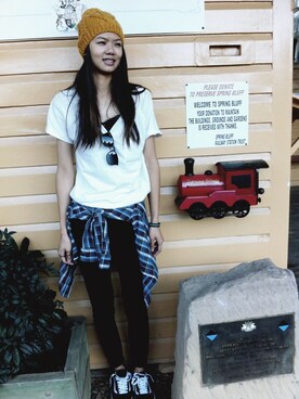 逃閔さんのコーディネート