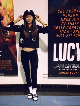 逃閔さんのコーディネート