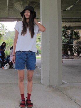 逃閔さんのコーディネート