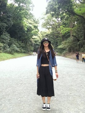 逃閔さんのコーディネート