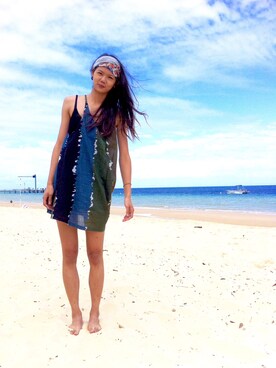 逃閔さんのコーディネート