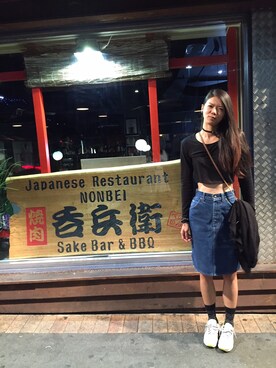 逃閔さんのコーディネート