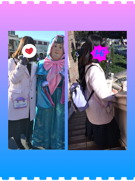 「TDL」｜「アイテム（チェスターコート）」を使った、かえちゃんさん（レディース・168cm）の冬コーディネート