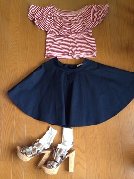 あすーんさん（レディース・158cm）の春コーディネート