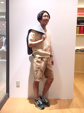 naoyakatoさん（メンズ・167cm）の春コーディネート