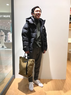 naoyakatoさん（メンズ・167cm）の冬コーディネート